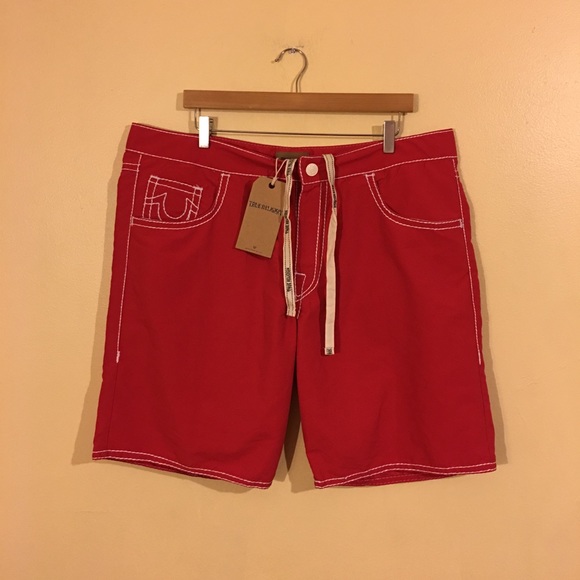 religion swim shorts